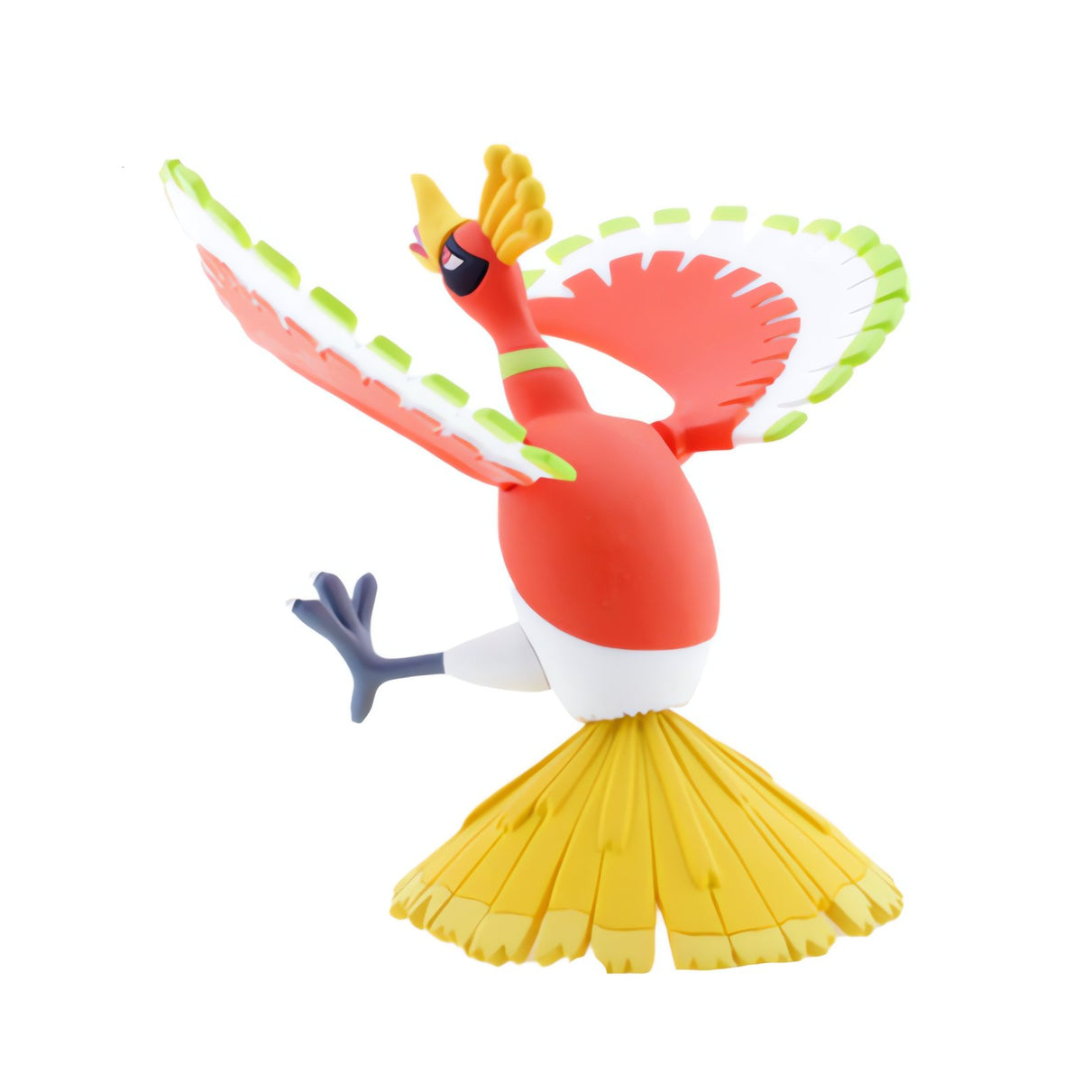 Ho-Oh figure with spread wings – photo 3