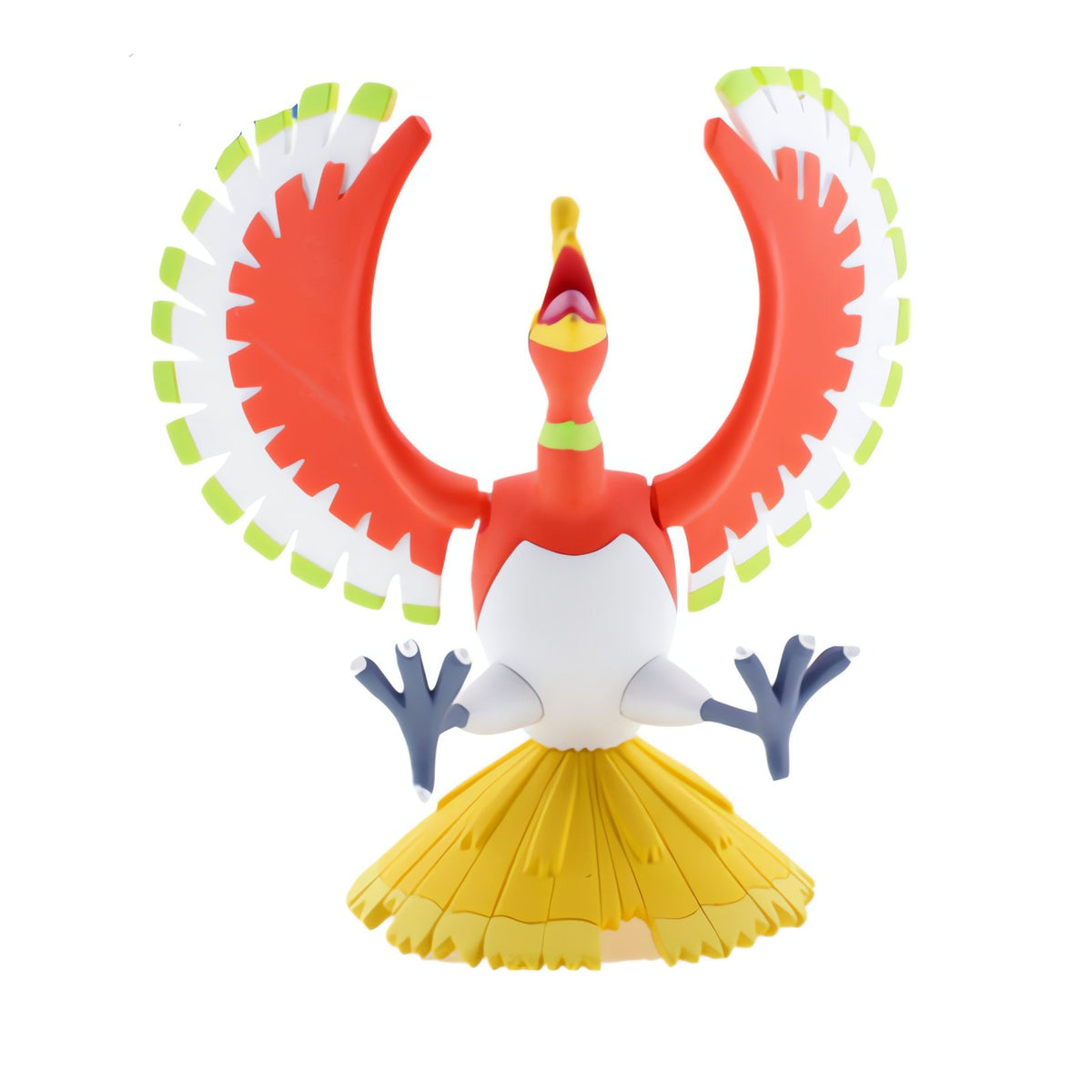 Ho-Oh figure with spread wings – photo 5