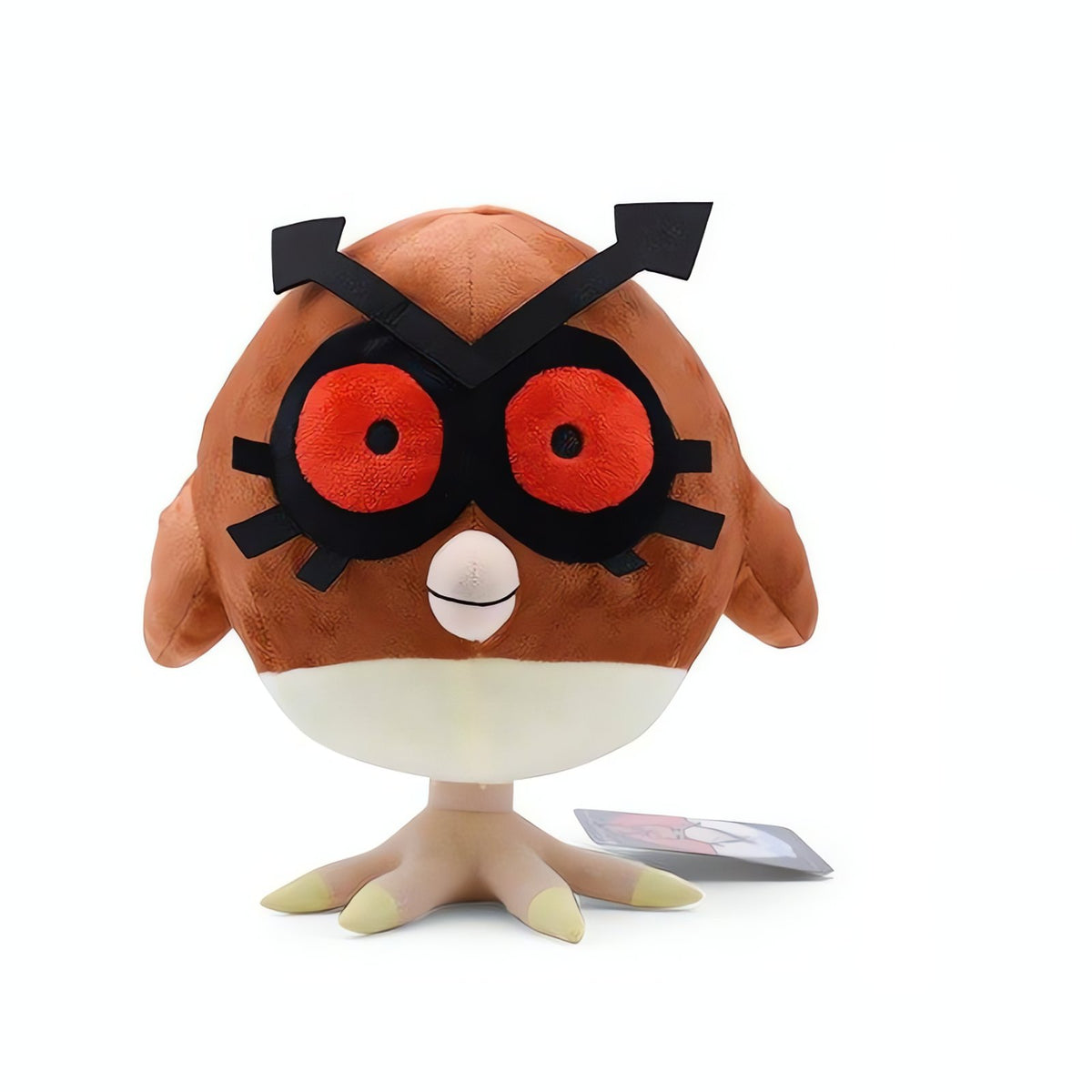 Hoothoot plush toy, 22cm