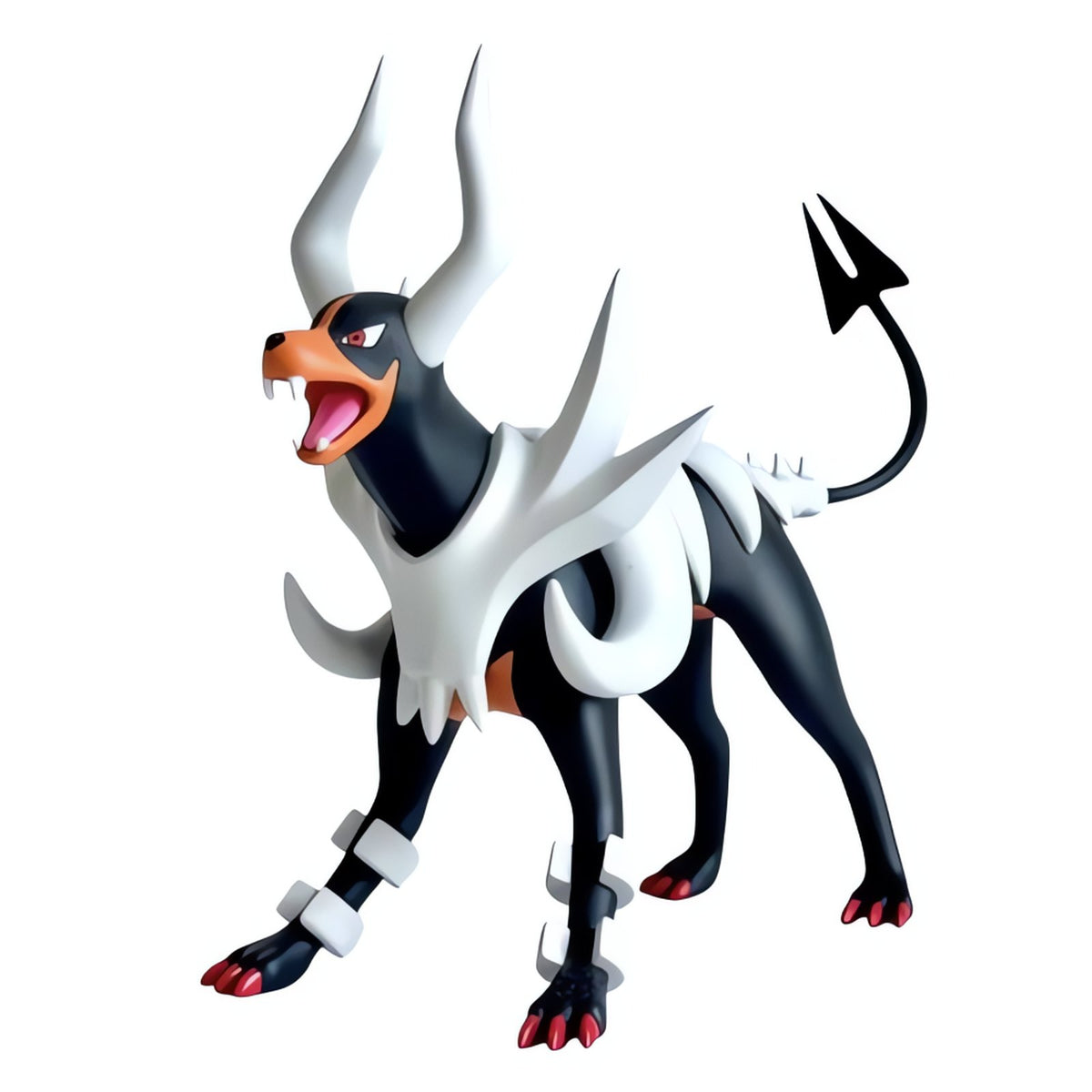 Houndoom, Houndour and Mega Houndoom figure set – photo 2