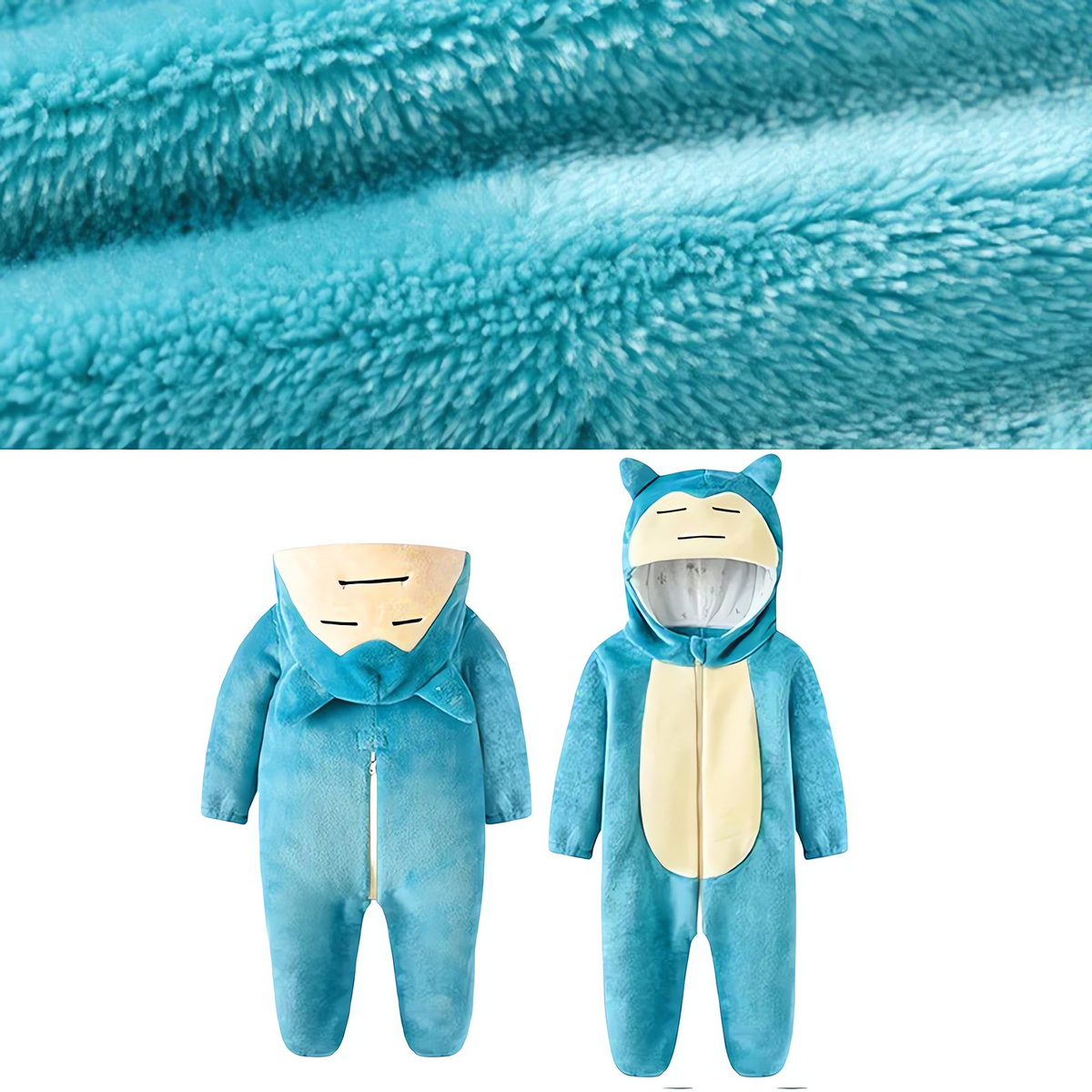 Snorlax baby costume – photo 2