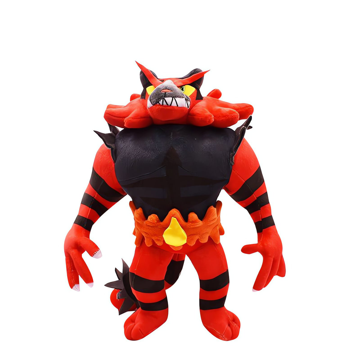 Incineroar plush toy, 30cm – photo 2