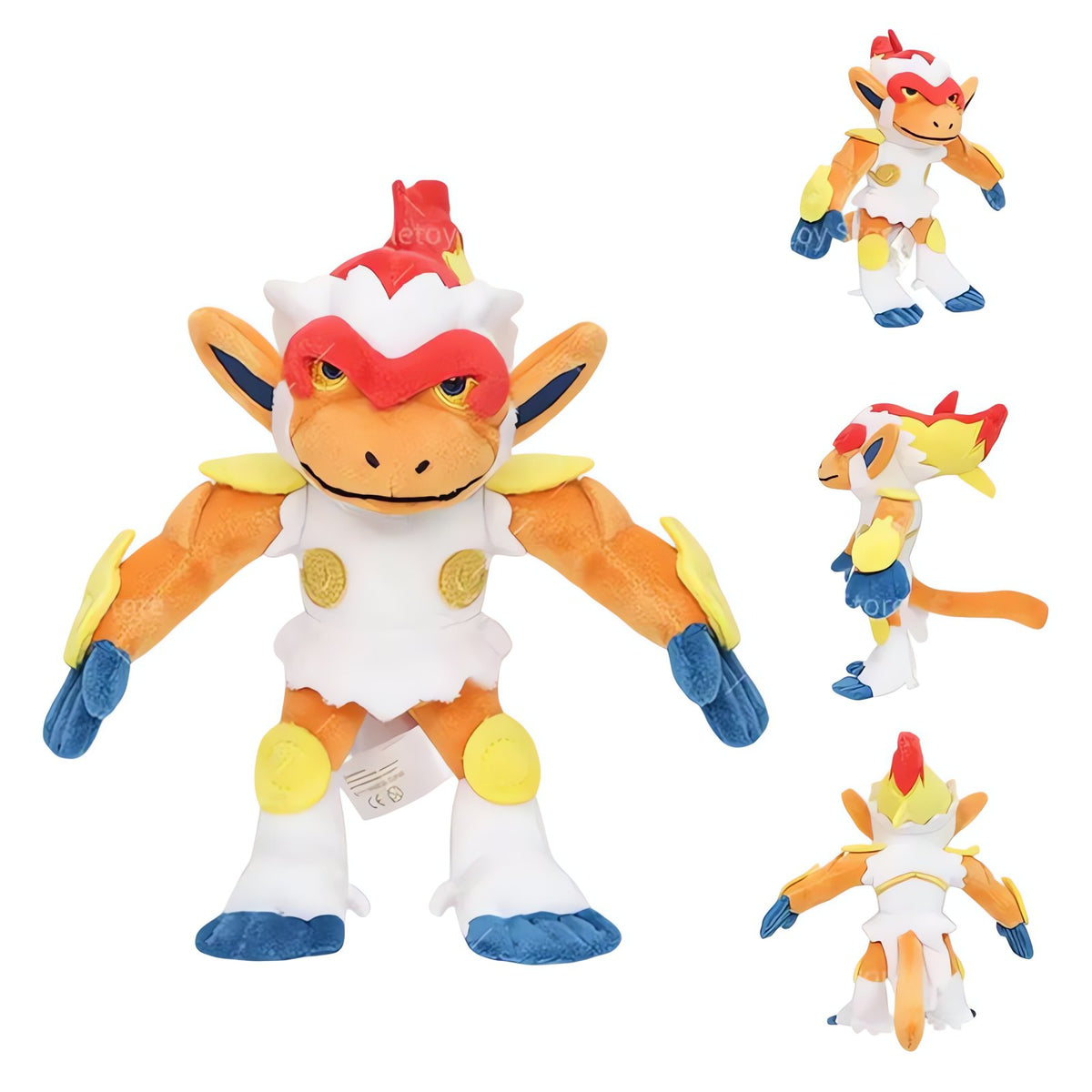 Infernape plush toy