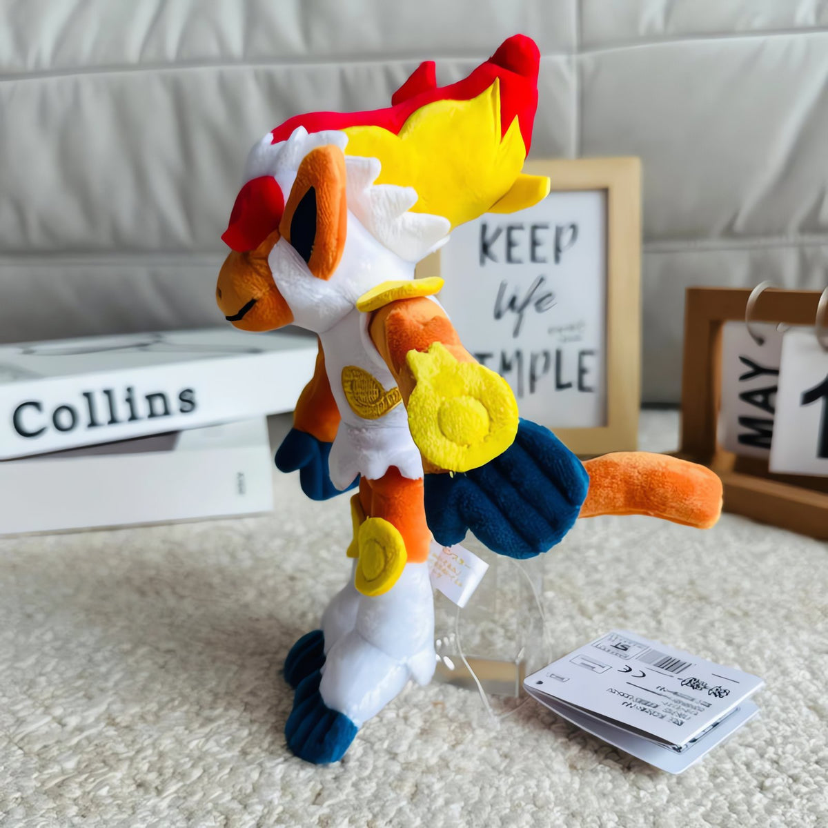 Infernape plush toy – photo 5