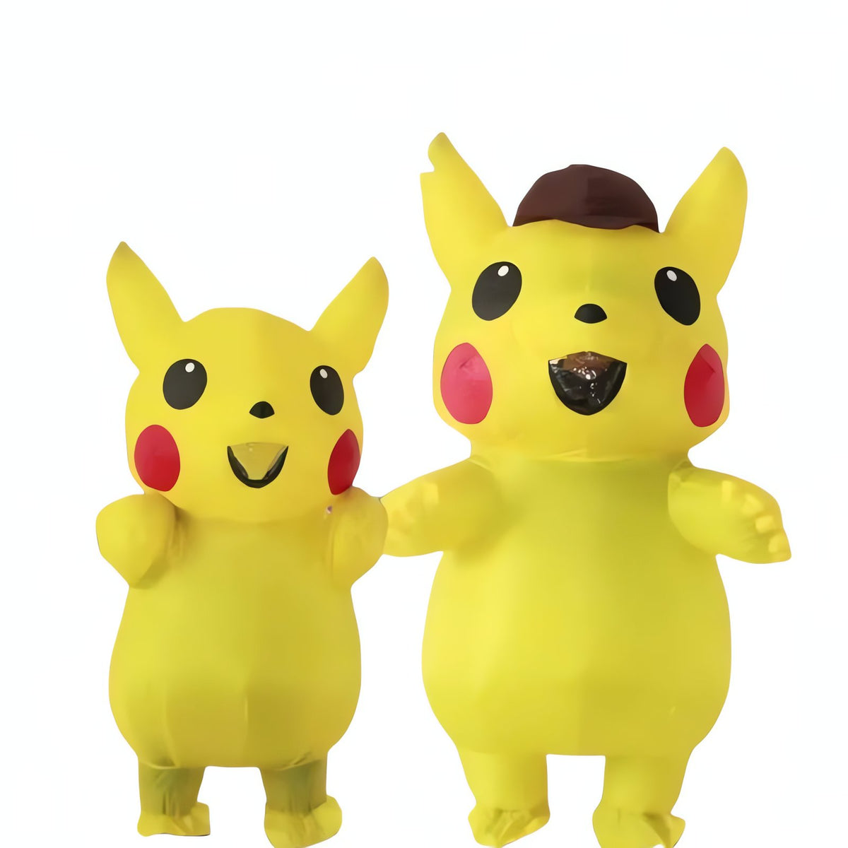 Inflatable Pikachu costume – photo 2