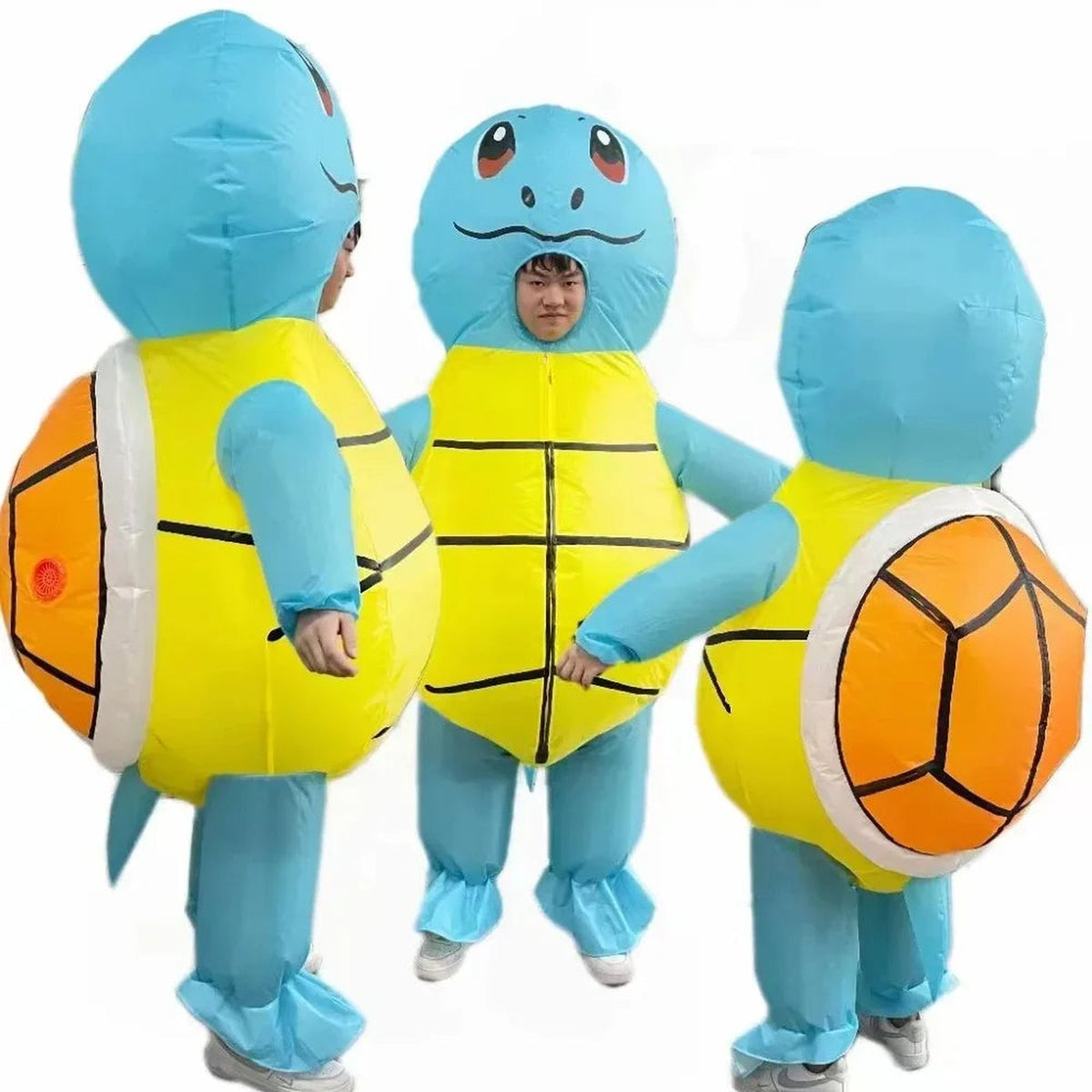 Inflatable Squirtle costume