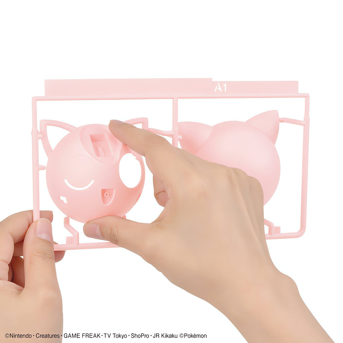 Jigglypuff buildable figure kit, 7.5cm – photo 5