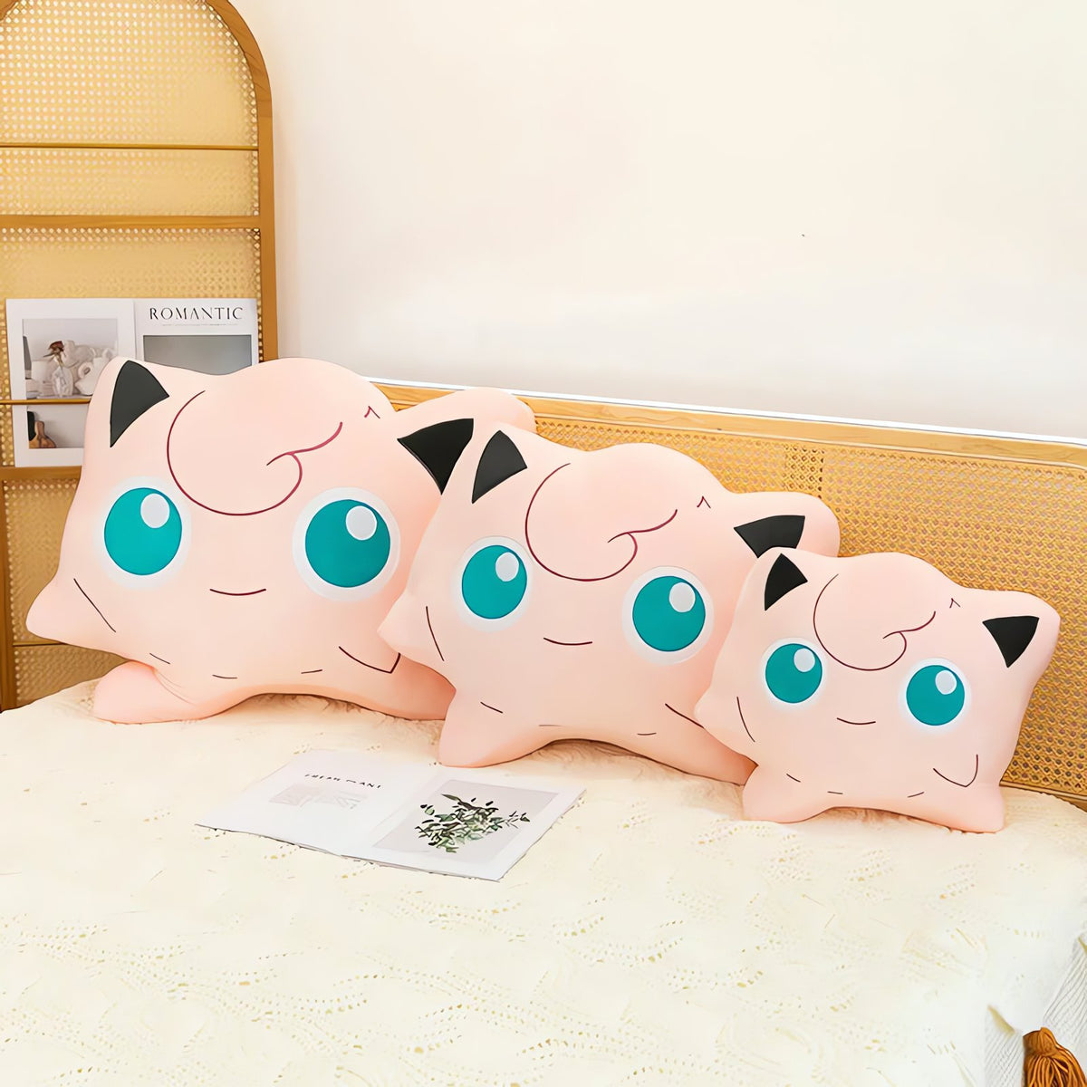 Jigglypuff plush cushion – photo 4