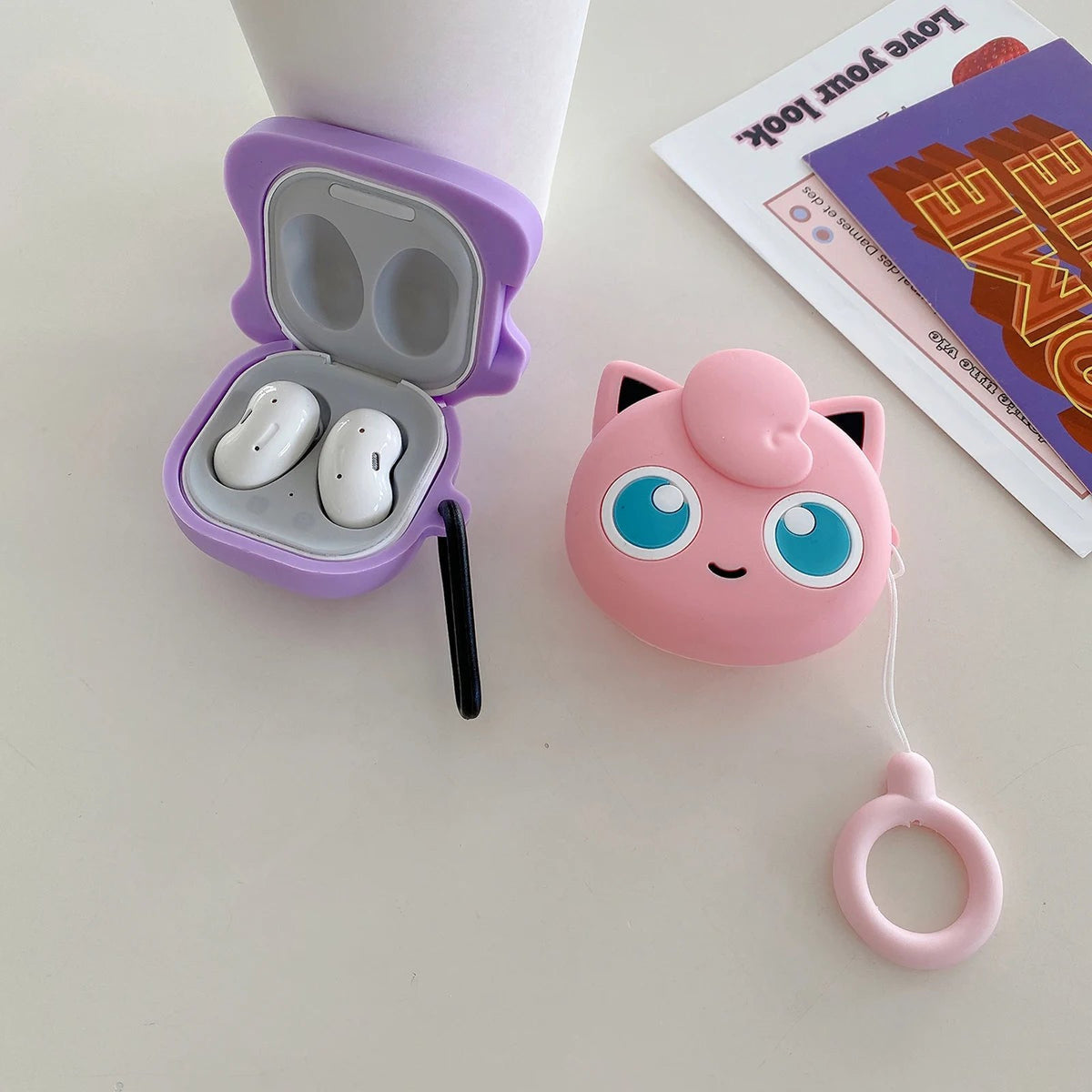 Jigglypuff and Snorlax Galaxy Buds cases – photo 2