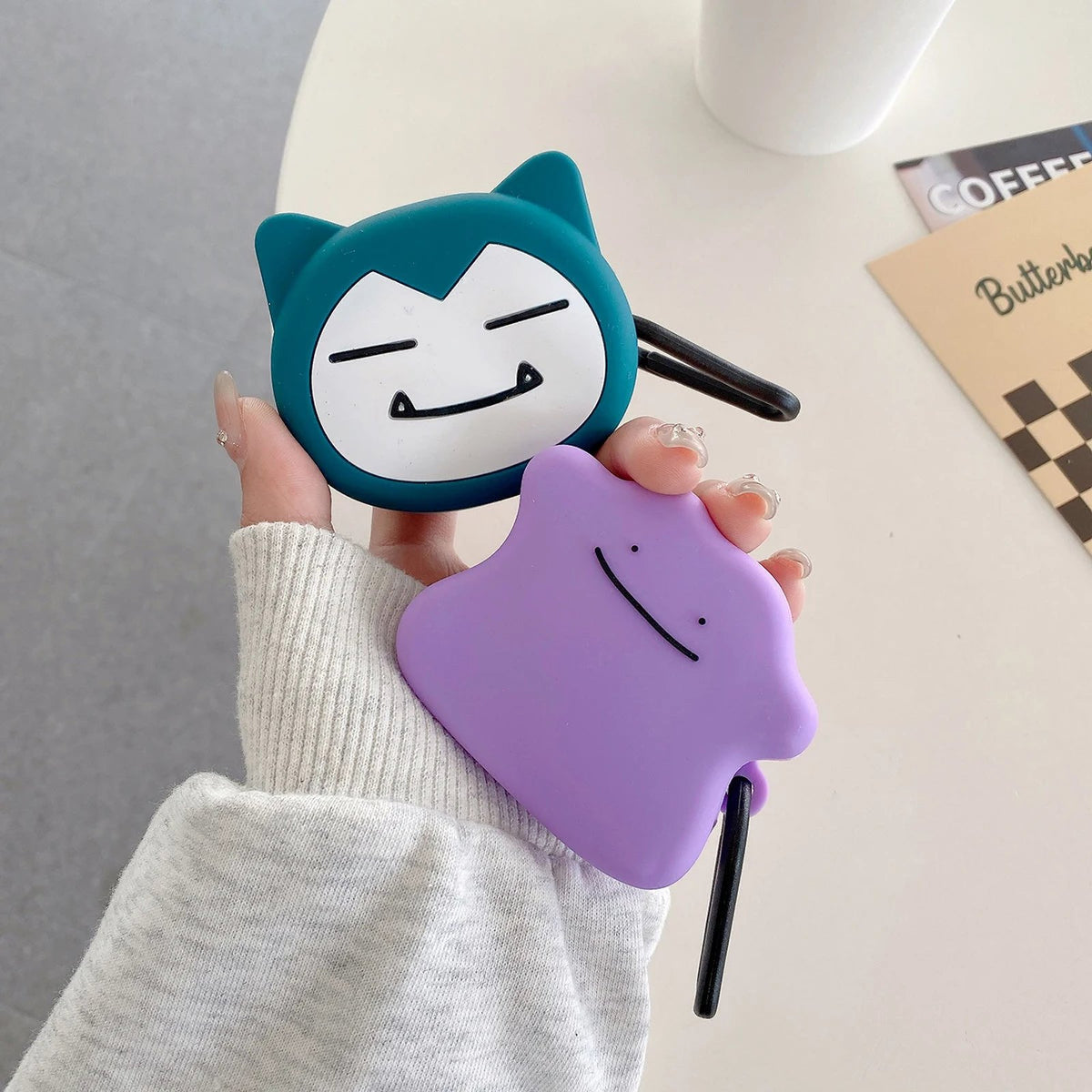 Jigglypuff and Snorlax Galaxy Buds cases – photo 6