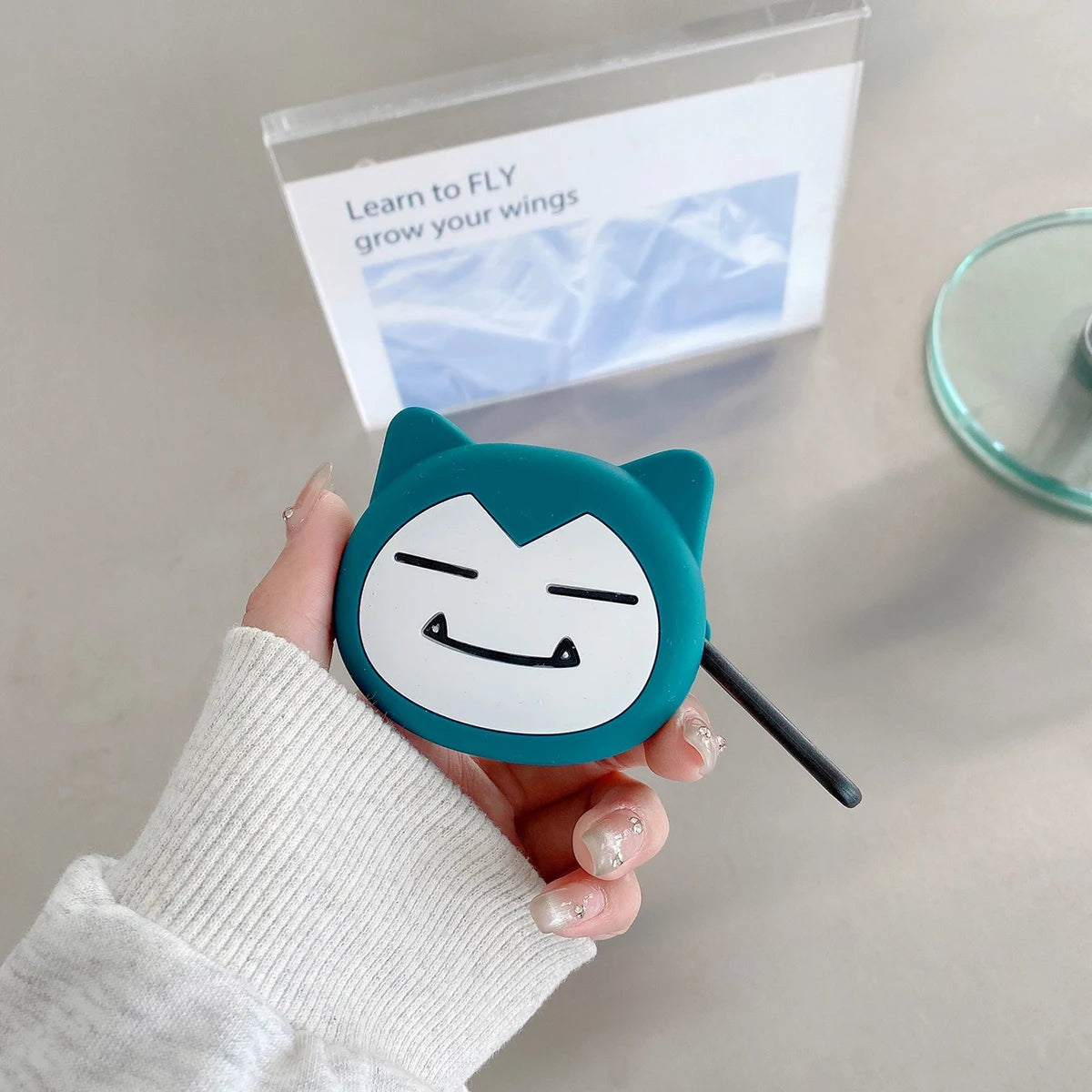 Jigglypuff and Snorlax Galaxy Buds cases – Snorlax
