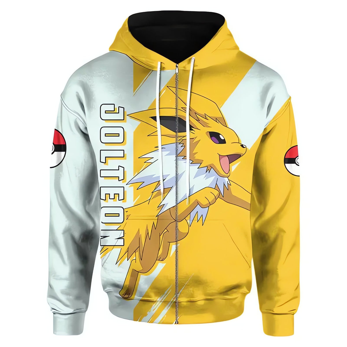 Jolteon and Blastoise Pokémon hoodies – photo 2