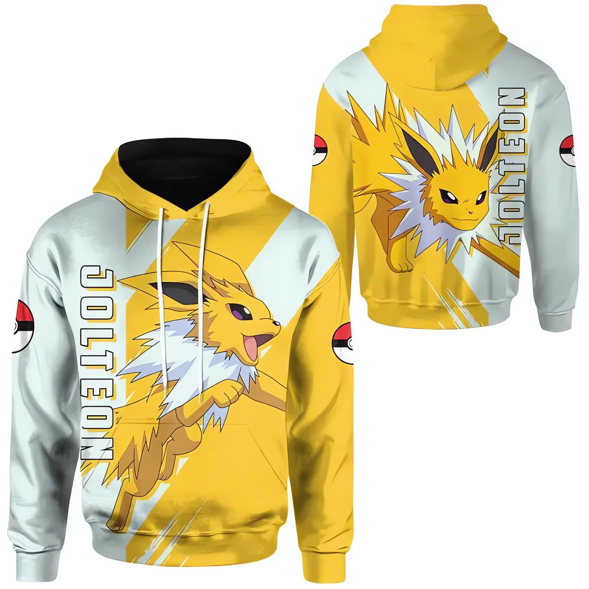 Jolteon and Blastoise Pokémon hoodies – Jolteon