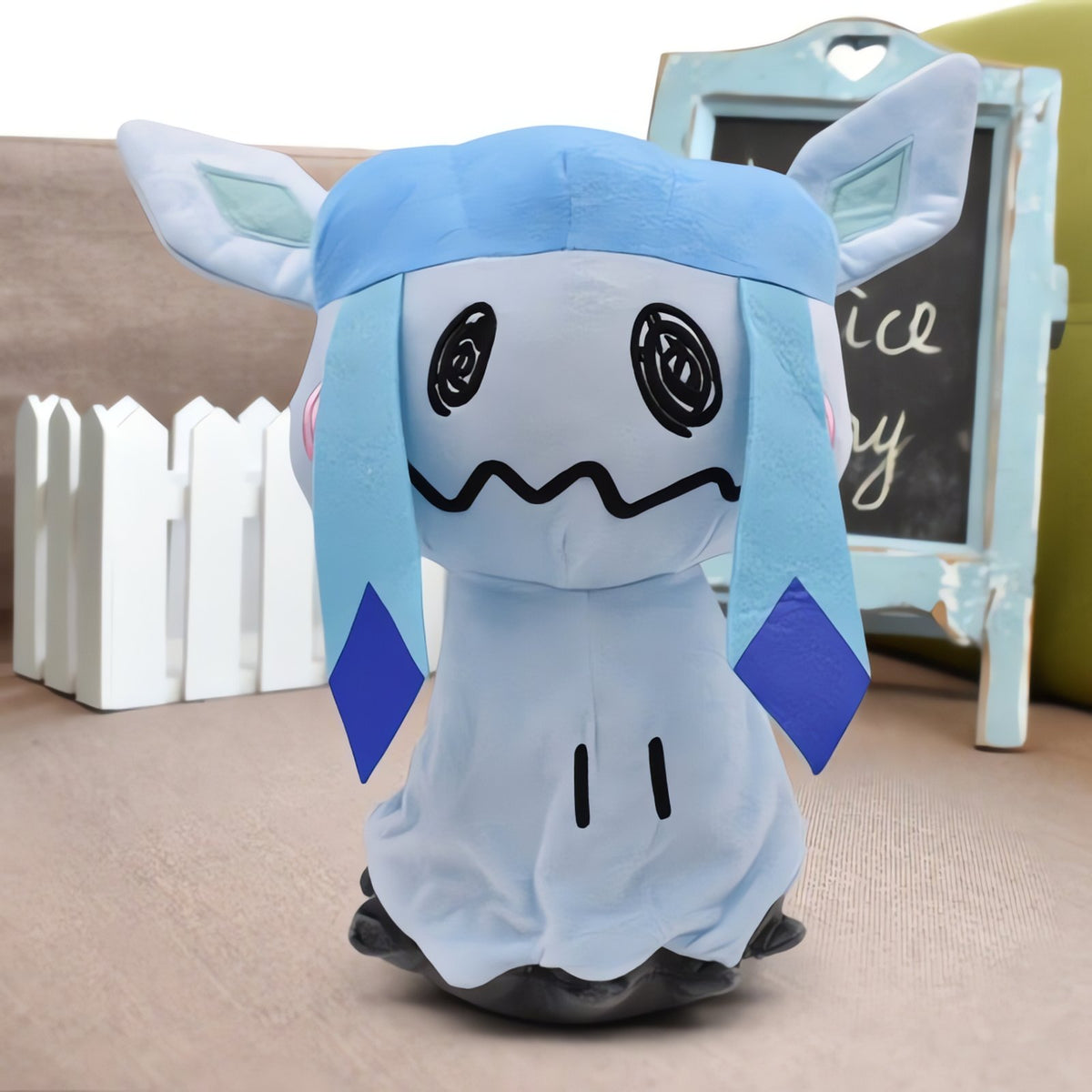 Kawaii Eevee evolution plush toys – 30cm