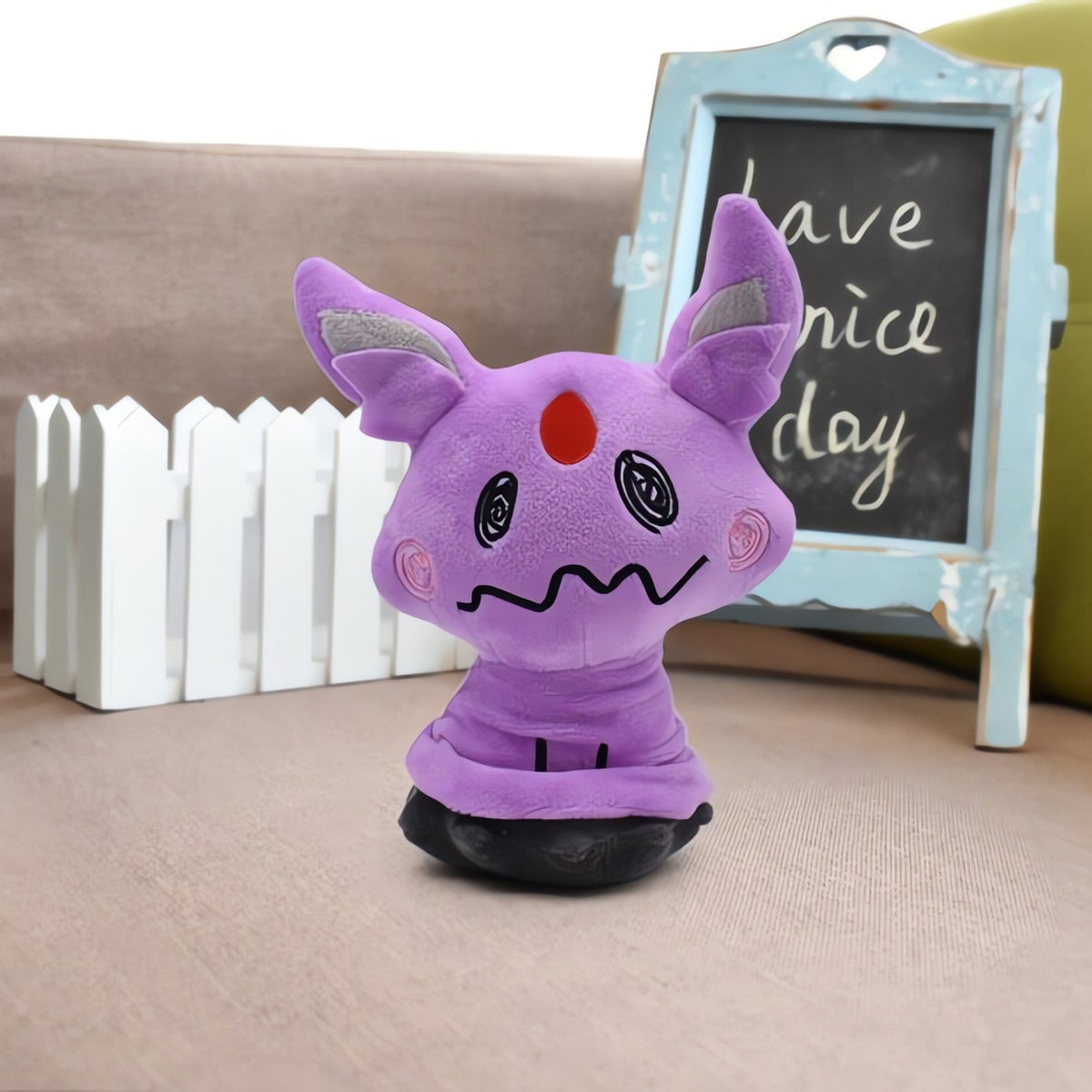 Kawaii Eevee evolution plush toys – 30cm