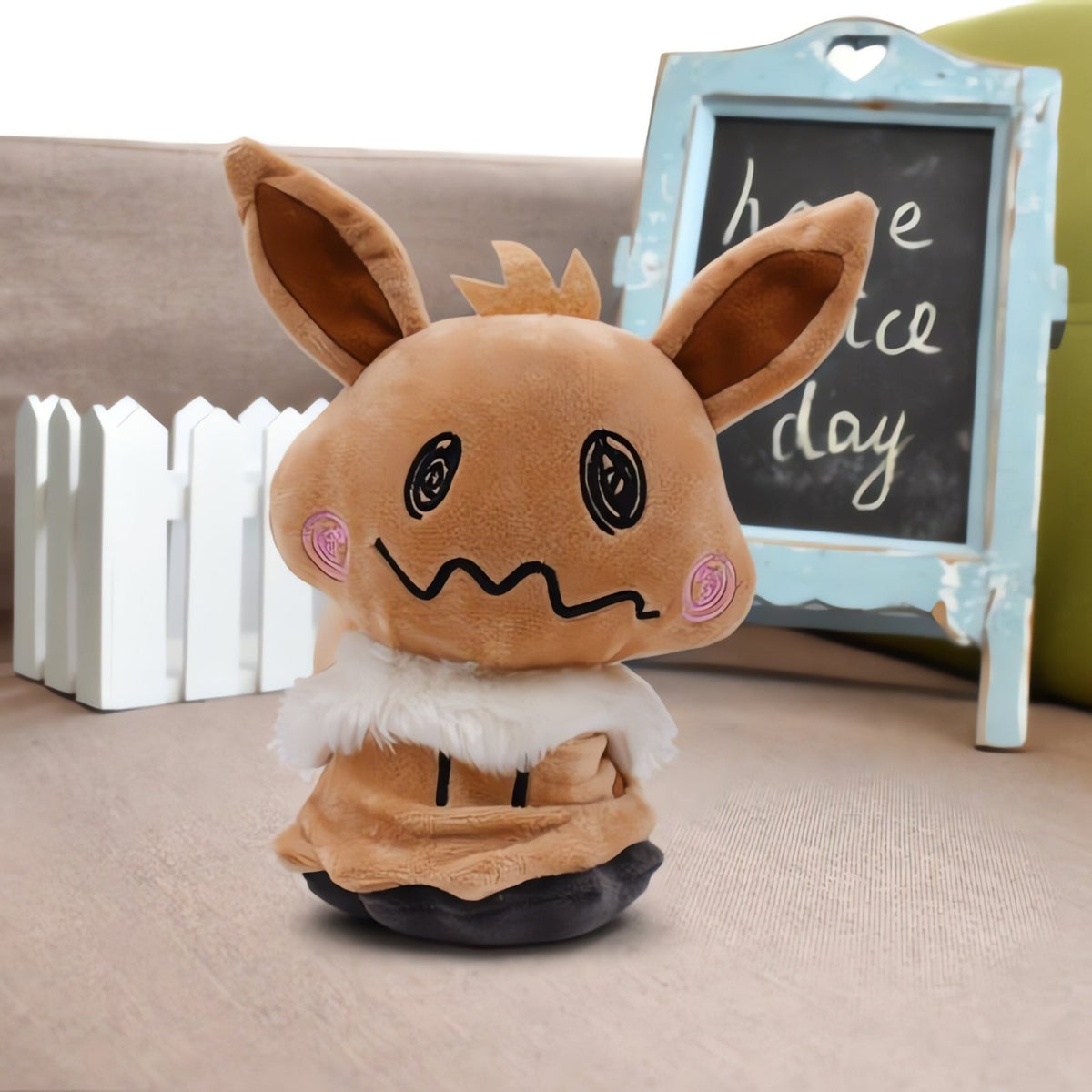 Kawaii Eevee evolution plush toys – 30cm