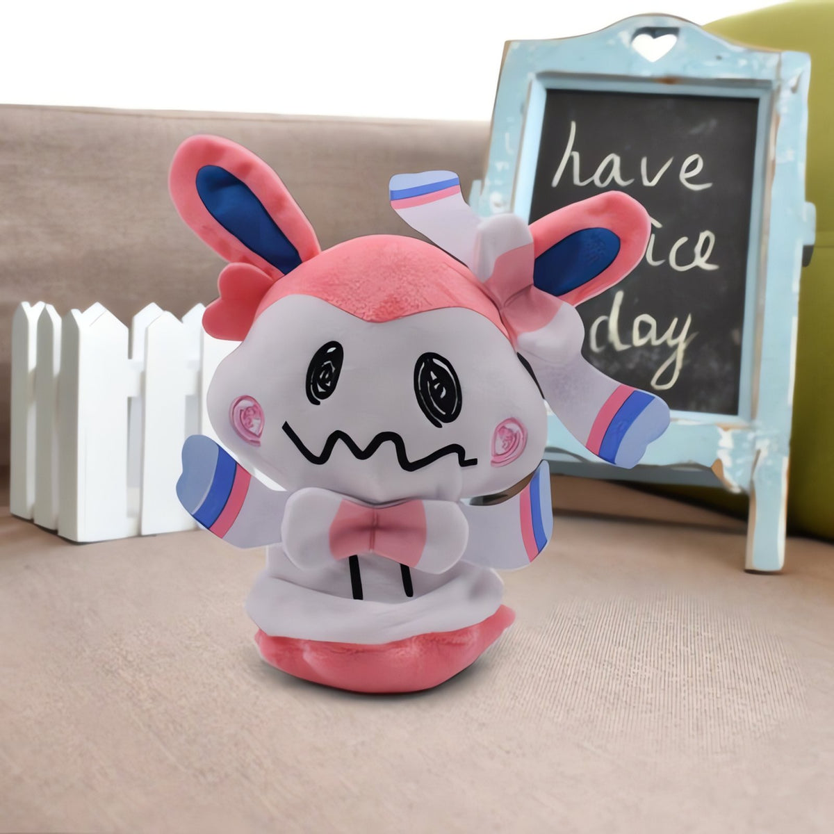 Kawaii Eevee evolution plush toys – 30cm