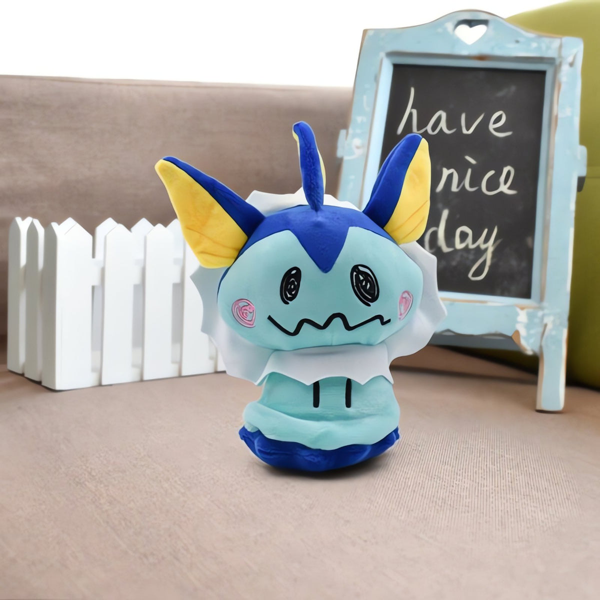 Kawaii Eevee evolution plush toys – 30cm
