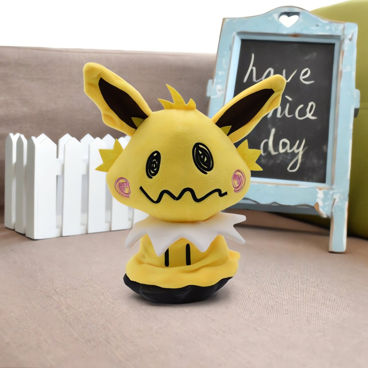 Kawaii Eevee evolution plush toys – 30cm