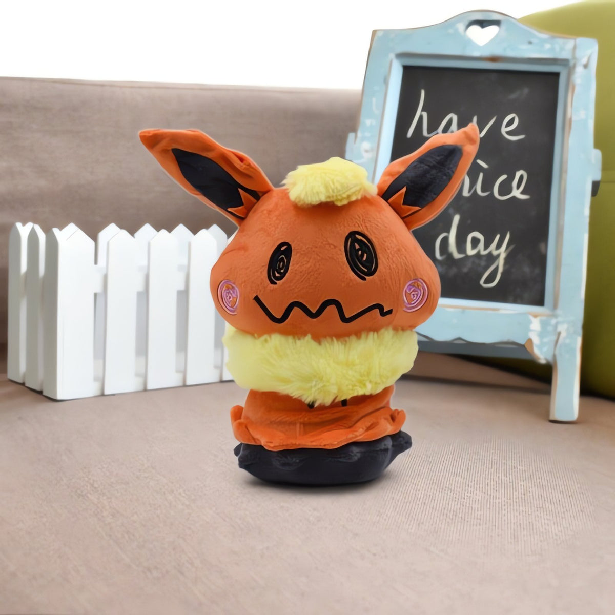 Kawaii Eevee evolution plush toys – 30cm