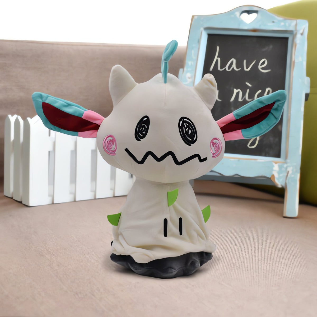 Kawaii Eevee evolution plush toys – 30cm