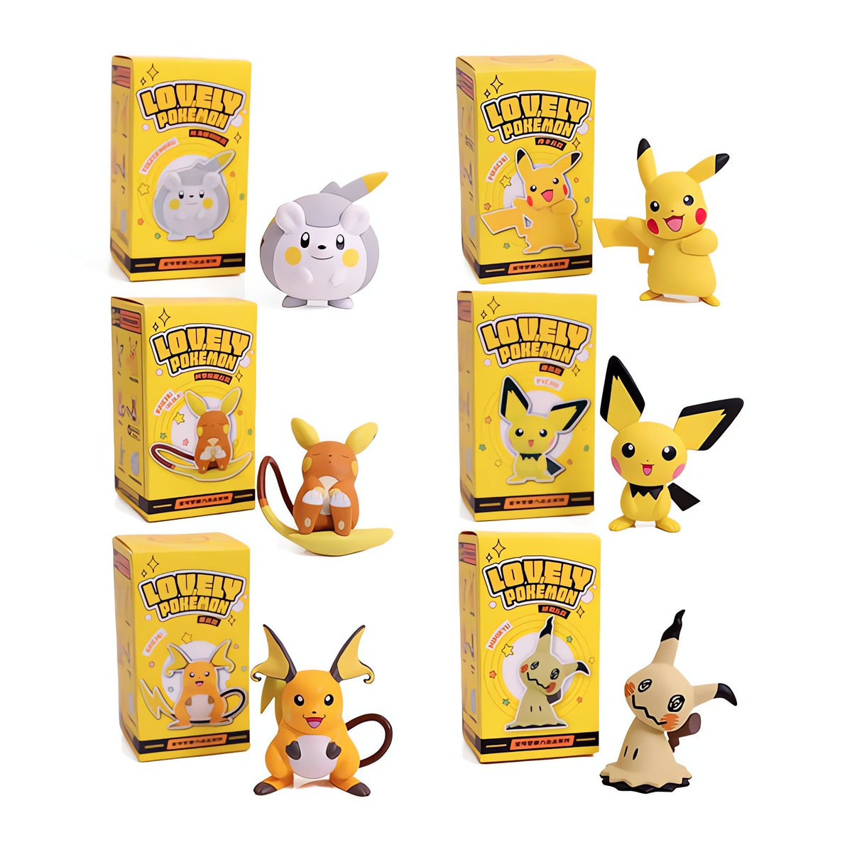 Kawaii Pokémon figures