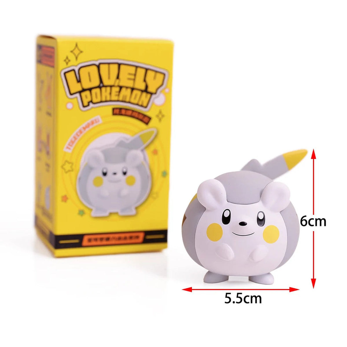 Kawaii Pokémon figures – Togedemaru