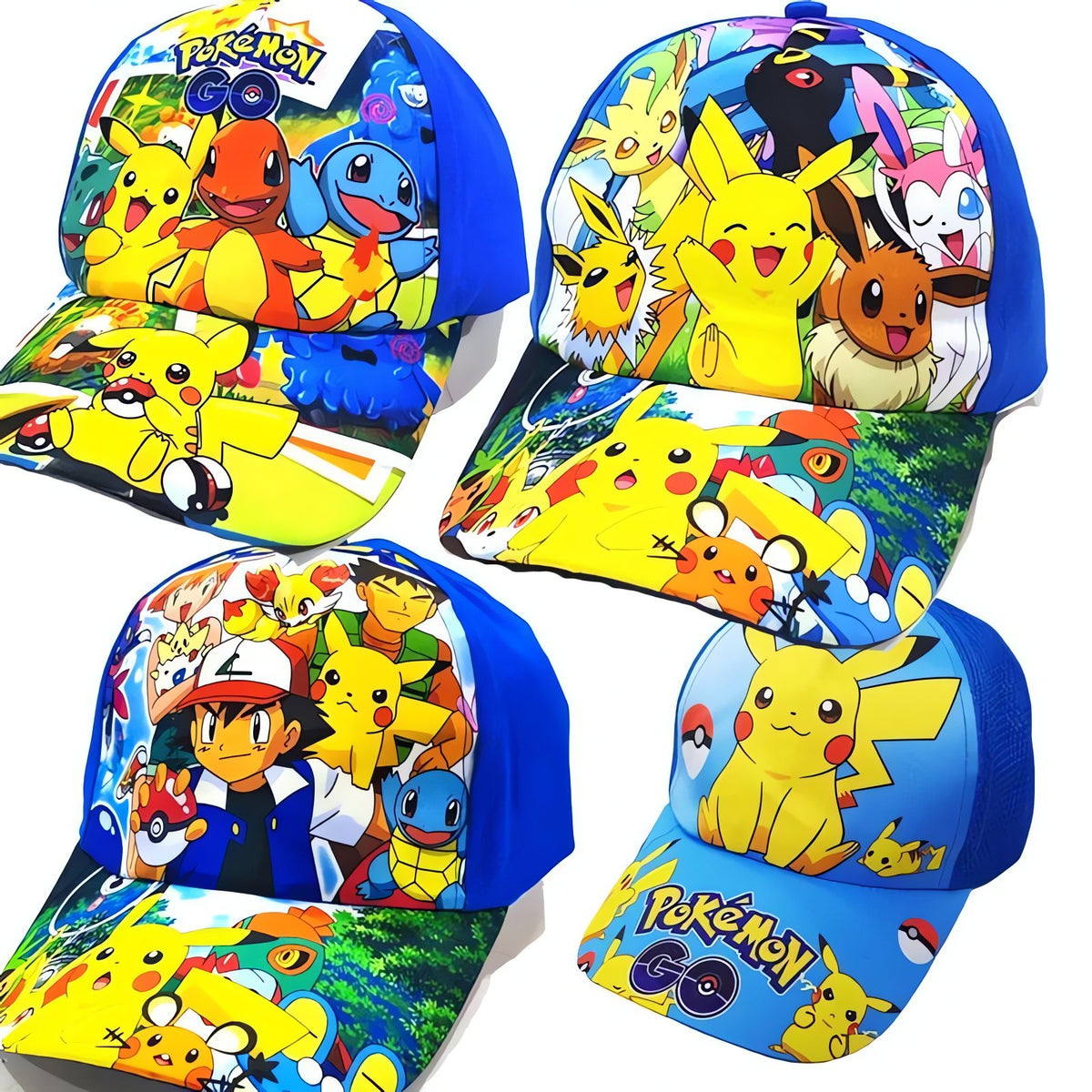Kids' Pikachu baseball cap