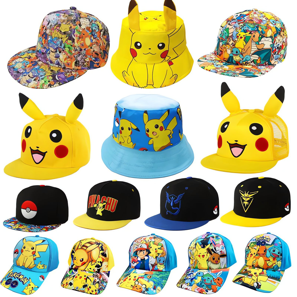 Kids' Pikachu baseball cap