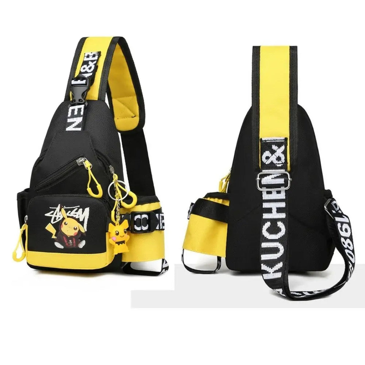 Kids' Pikachu sling bag