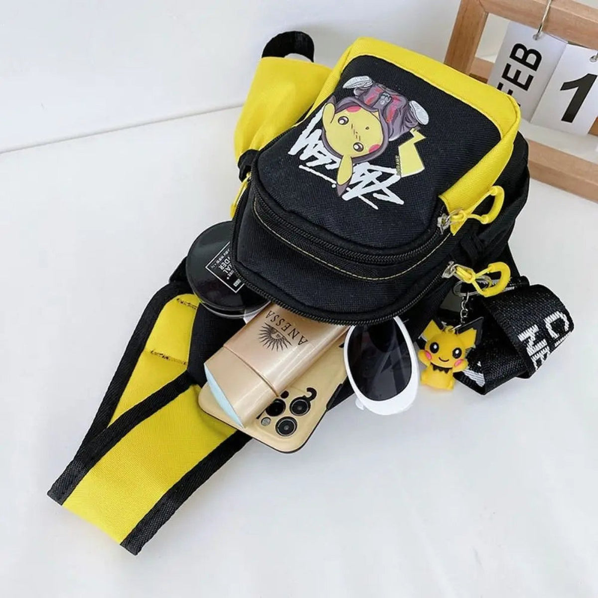 Kids' Pikachu sling bag – photo 4