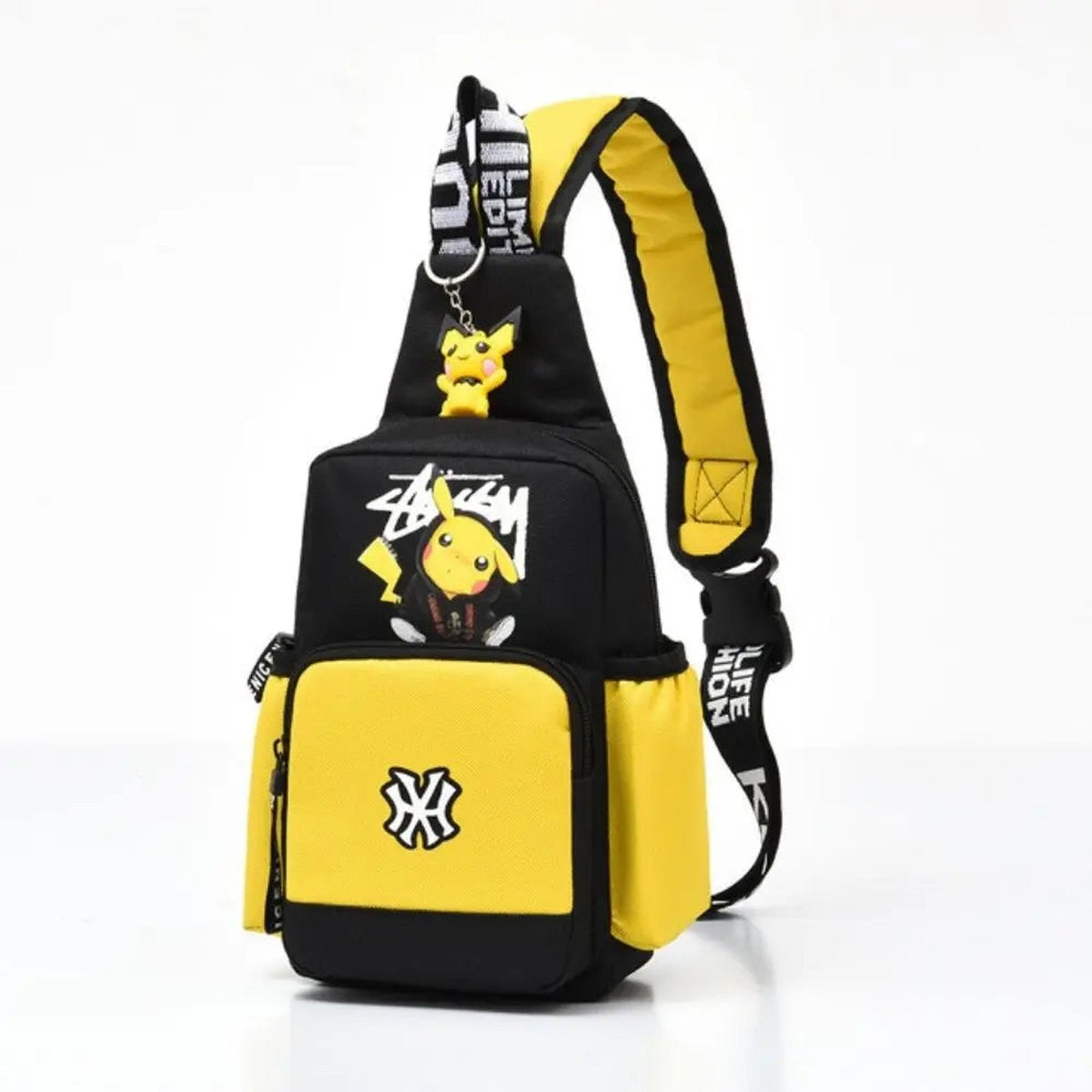 Kids' Pikachu sling bag – Yellow A05