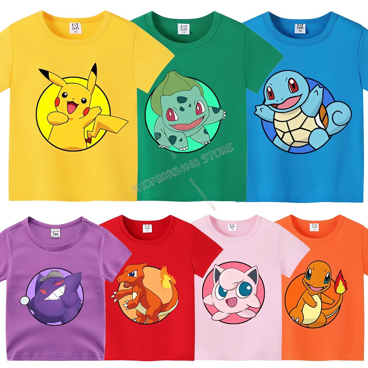 Kids' Pokémon summer T-shirt
