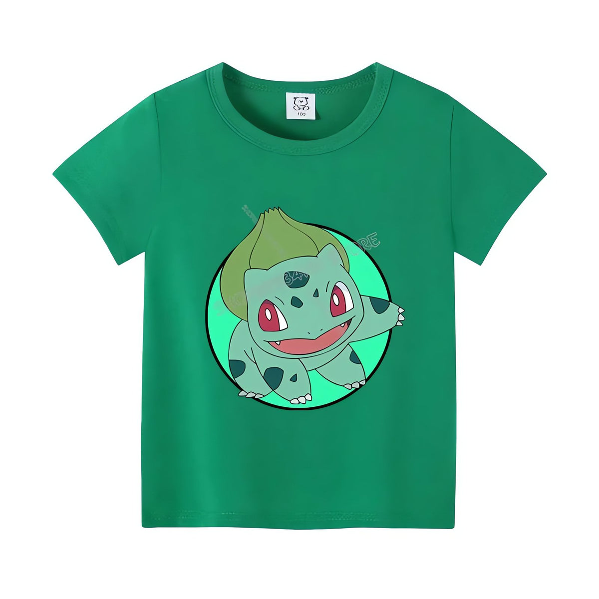 Kids' Pokémon summer T-shirt – Bulbasaur