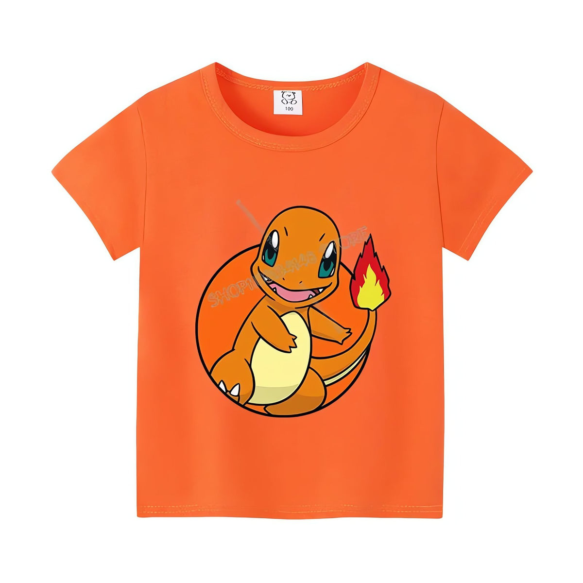 Kids' Pokémon summer T-shirt – Charmander