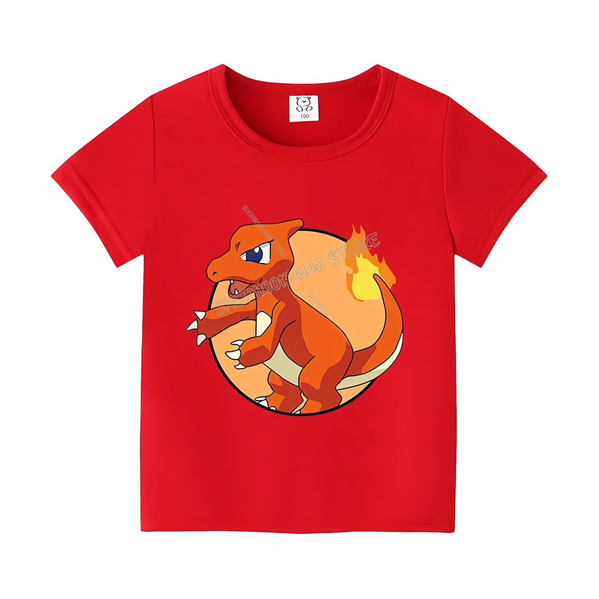 Kids' Pokémon summer T-shirt – Charmeleon
