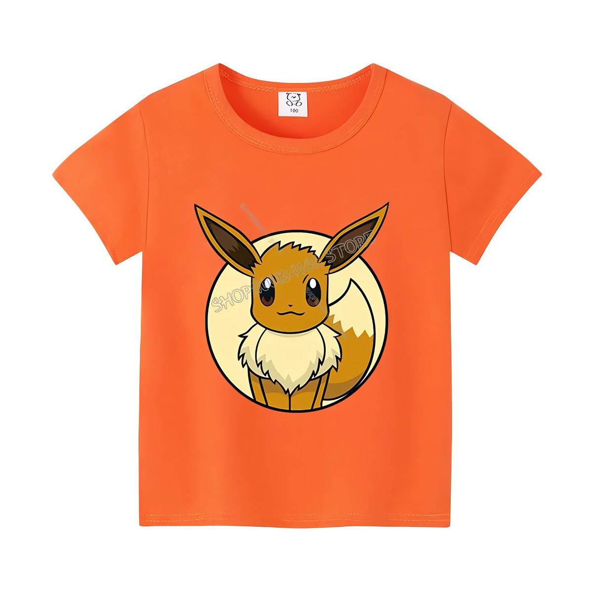 Kids' Pokémon summer T-shirt – Eevee