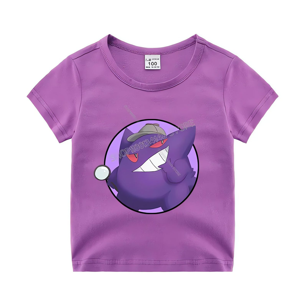 Kids' Pokémon summer T-shirt – Gengar