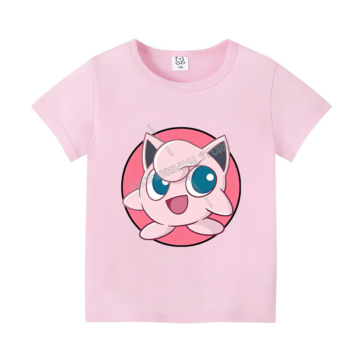 Kids' Pokémon summer T-shirt – Jigglypuff