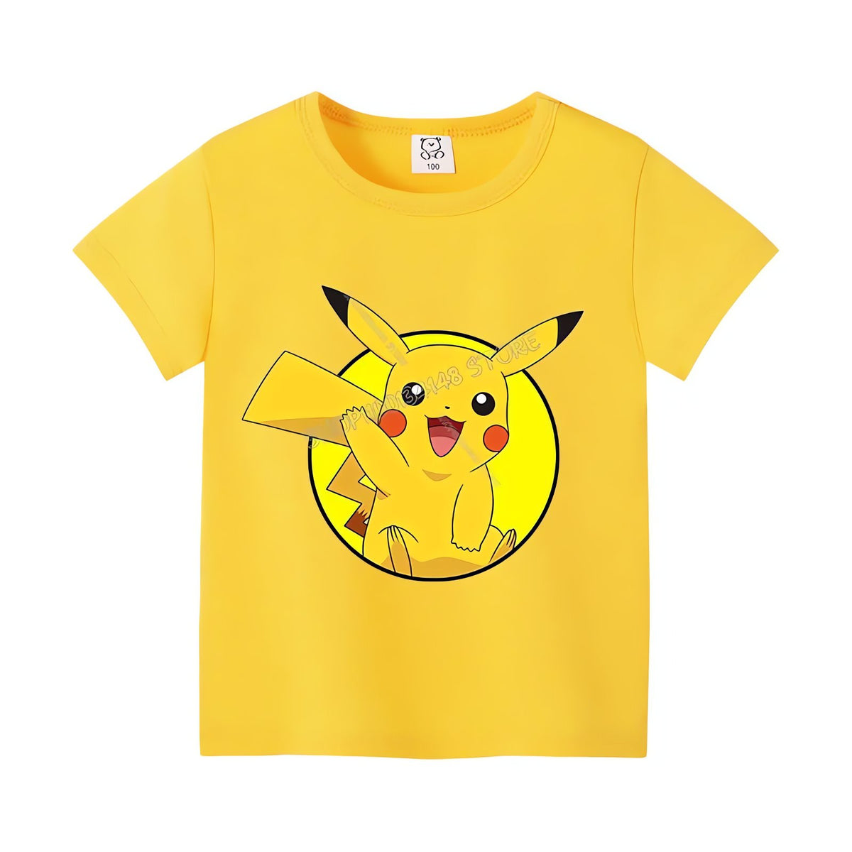Kids' Pokémon summer T-shirt – Pikachu 2