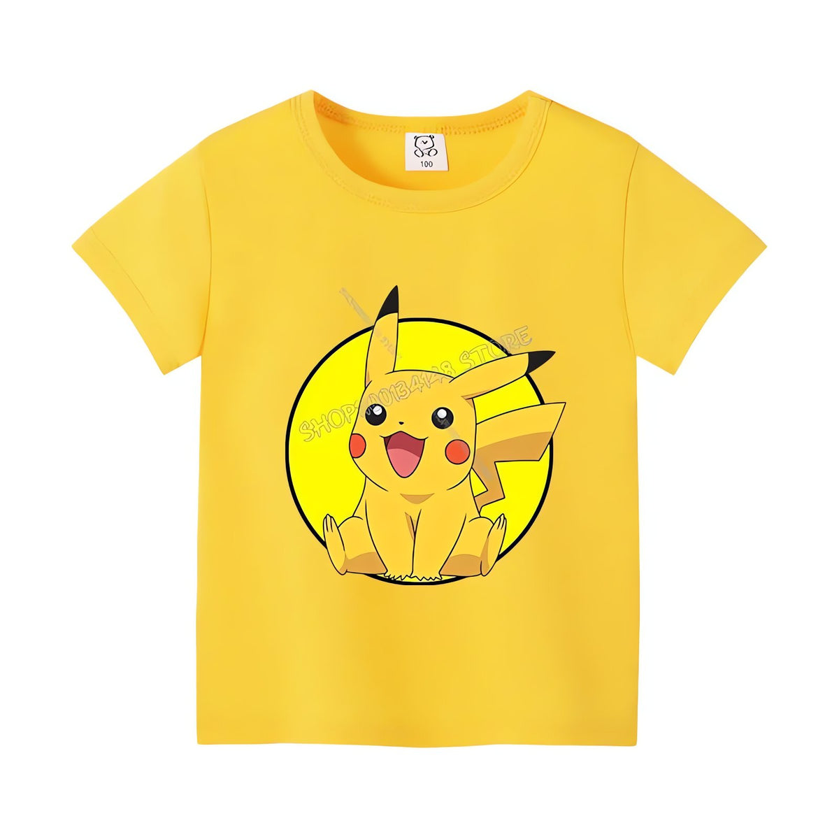 Kids' Pokémon summer T-shirt – Pikachu 3