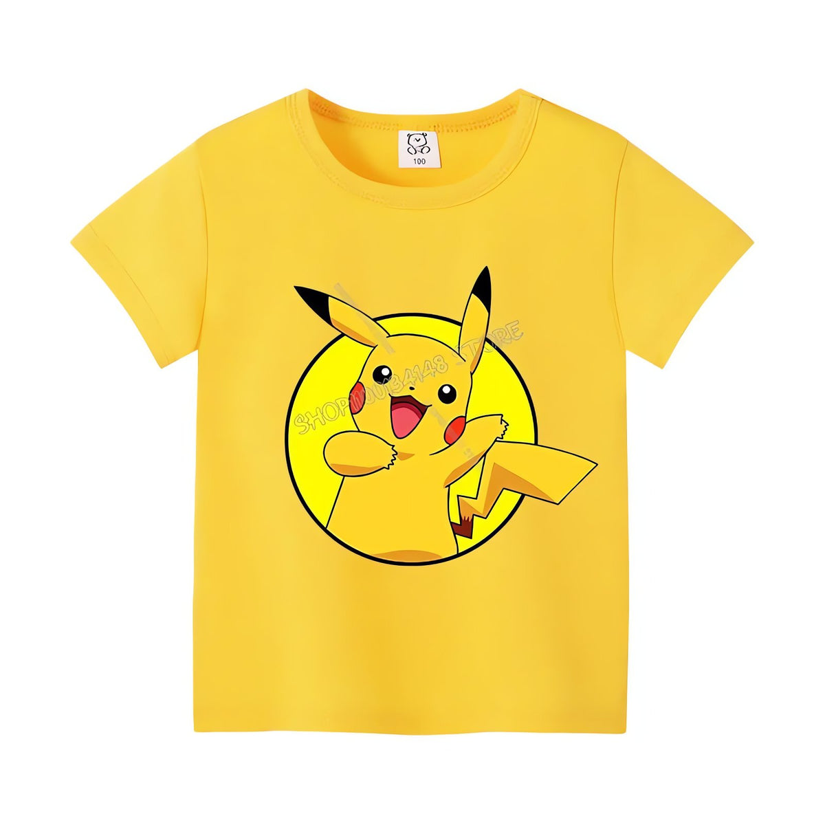 Kids' Pokémon summer T-shirt – Pikachu