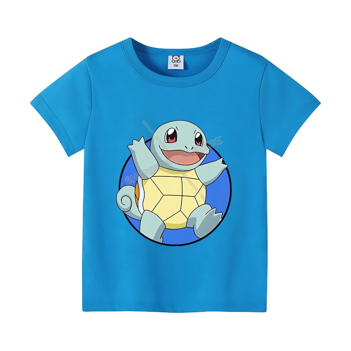 Kids' Pokémon summer T-shirt – Squirtle 2