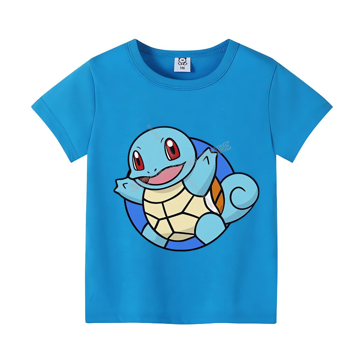 Kids' Pokémon summer T-shirt – Squirtle