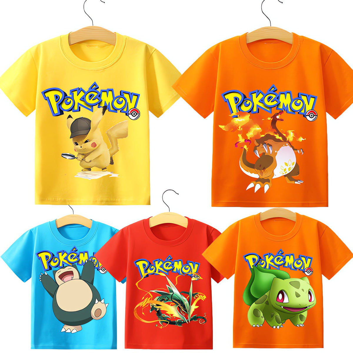 Kids' Pikachu Pokémon T-shirt