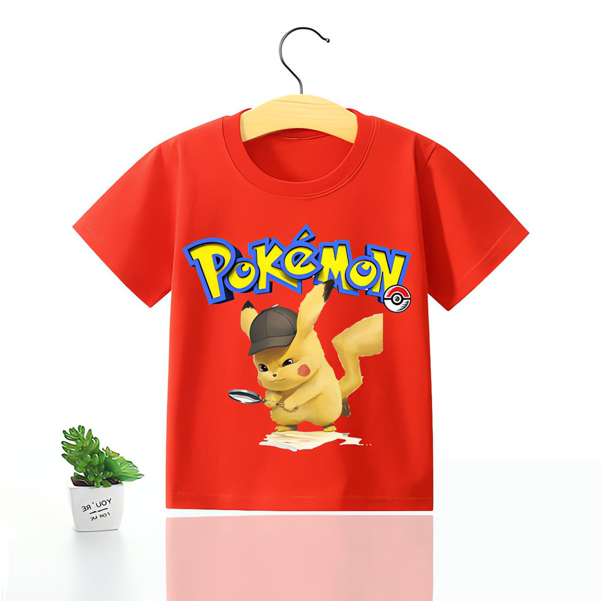 Kids' Pikachu Pokémon T-shirt – photo 22