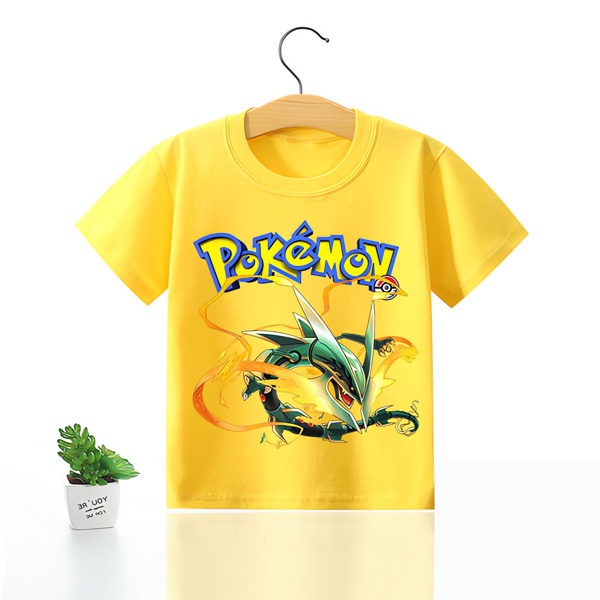 Kids' Pikachu Pokémon T-shirt – photo 23