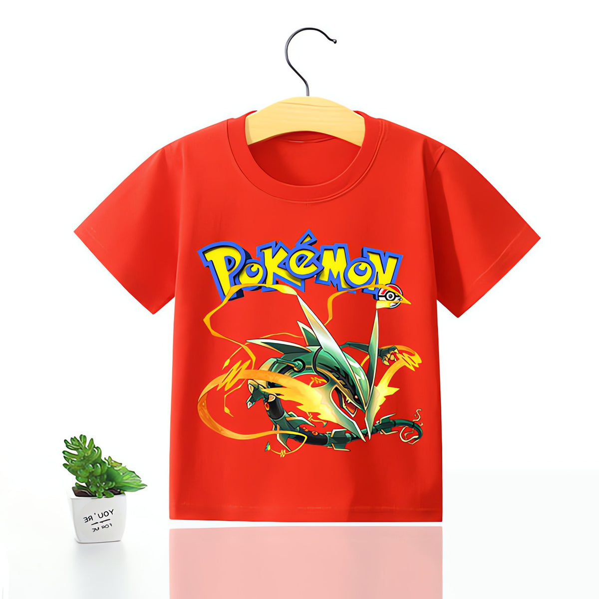 Kids' Pikachu Pokémon T-shirt – photo 24