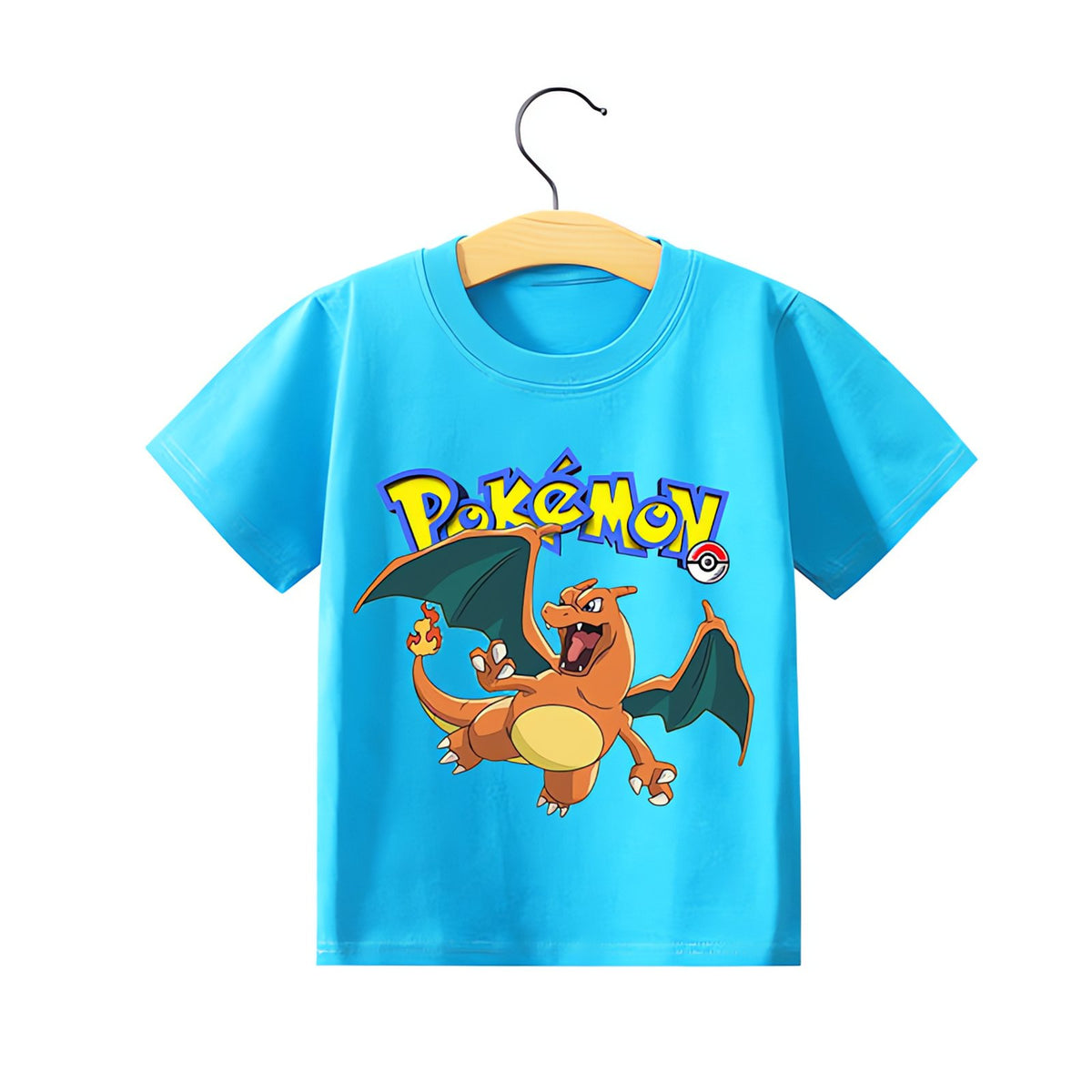 Kids' Pikachu Pokémon T-shirt – photo 25