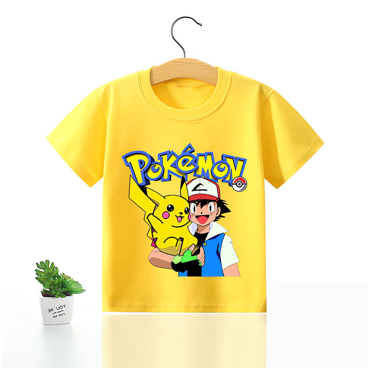 Kids' Pikachu Pokémon T-shirt – photo 27